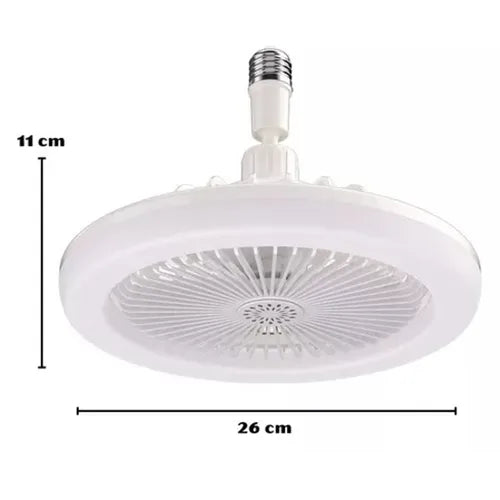 ❄️ TurboMax™ LED FanLight | Aire Fresco + Luz Potente en un Solo Dispositivo | con Control Remoto❄️