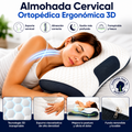 Almohada Cervical Ortopédica Ergonómica 3D💤