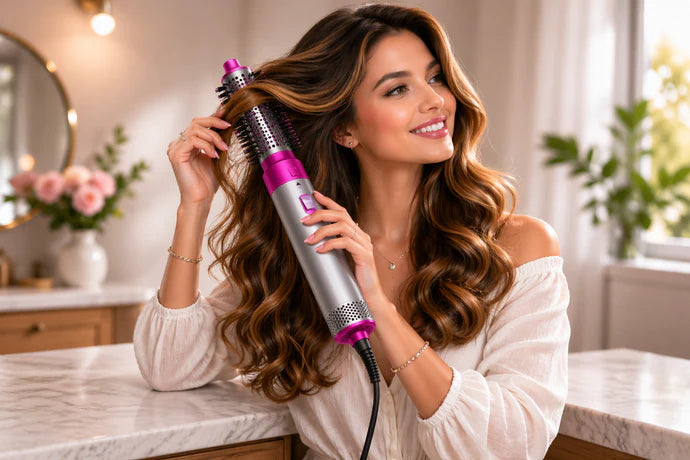 ✨ TU CABELLO PERFECTO EN MINUTOS ✨  Con el nuevo 𝐂𝐞𝐩𝐢𝐥𝐥𝐨 𝐒𝐞𝐜𝐚𝐝𝐨𝐫 𝟓 𝐞𝐧 𝟏 🔥