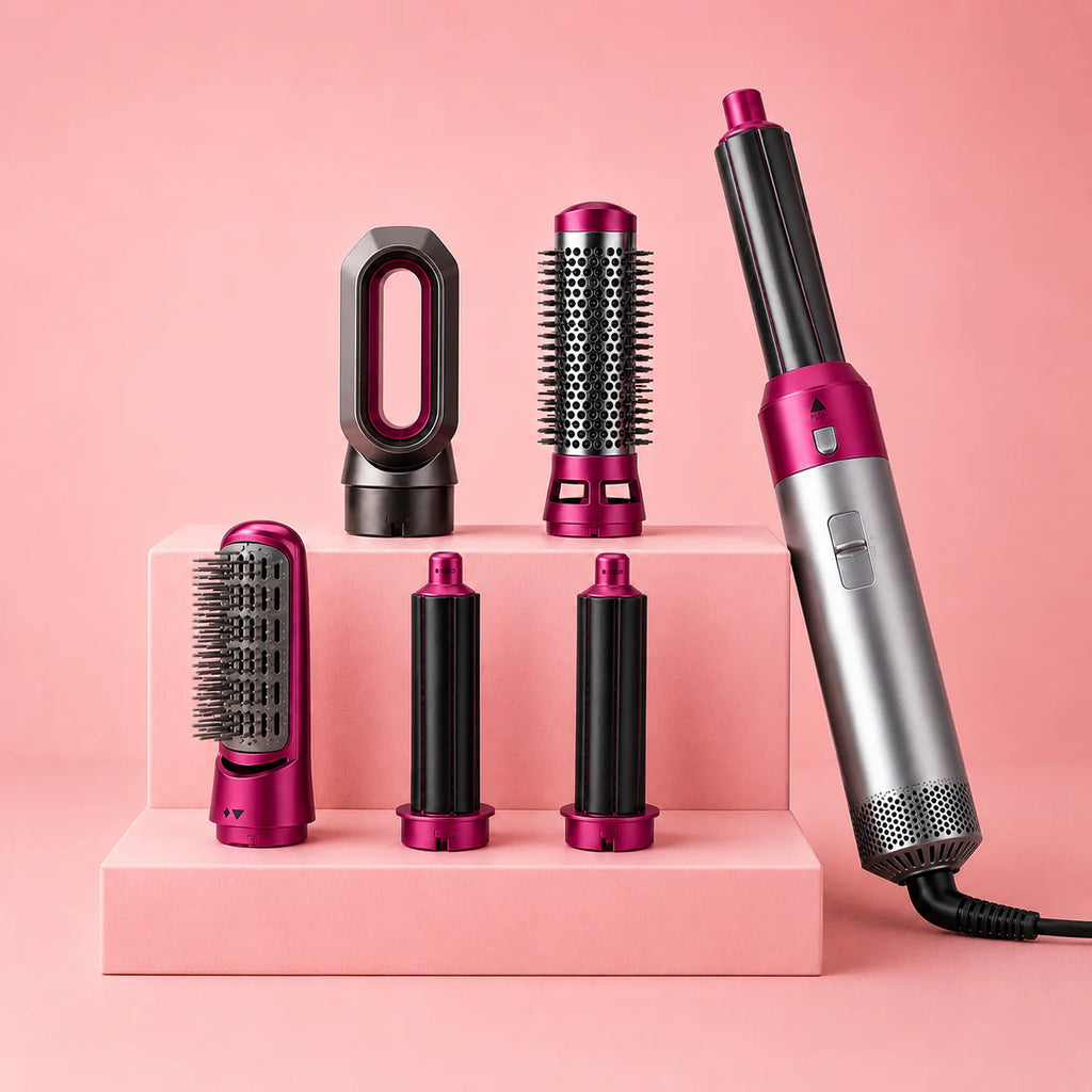 ✨ TU CABELLO PERFECTO EN MINUTOS ✨  Con el nuevo 𝐂𝐞𝐩𝐢𝐥𝐥𝐨 𝐒𝐞𝐜𝐚𝐝𝐨𝐫 𝟓 𝐞𝐧 𝟏 🔥
