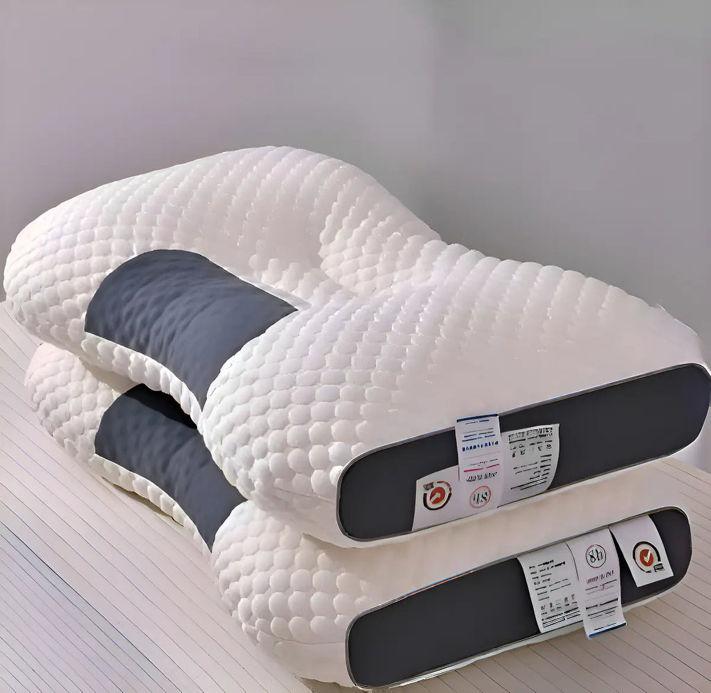 Almohada Cervical Ortopédica Ergonómica 3D💤
