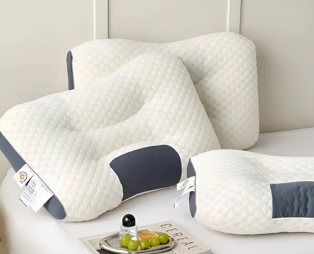 Almohada Cervical Ortopédica Ergonómica 3D💤