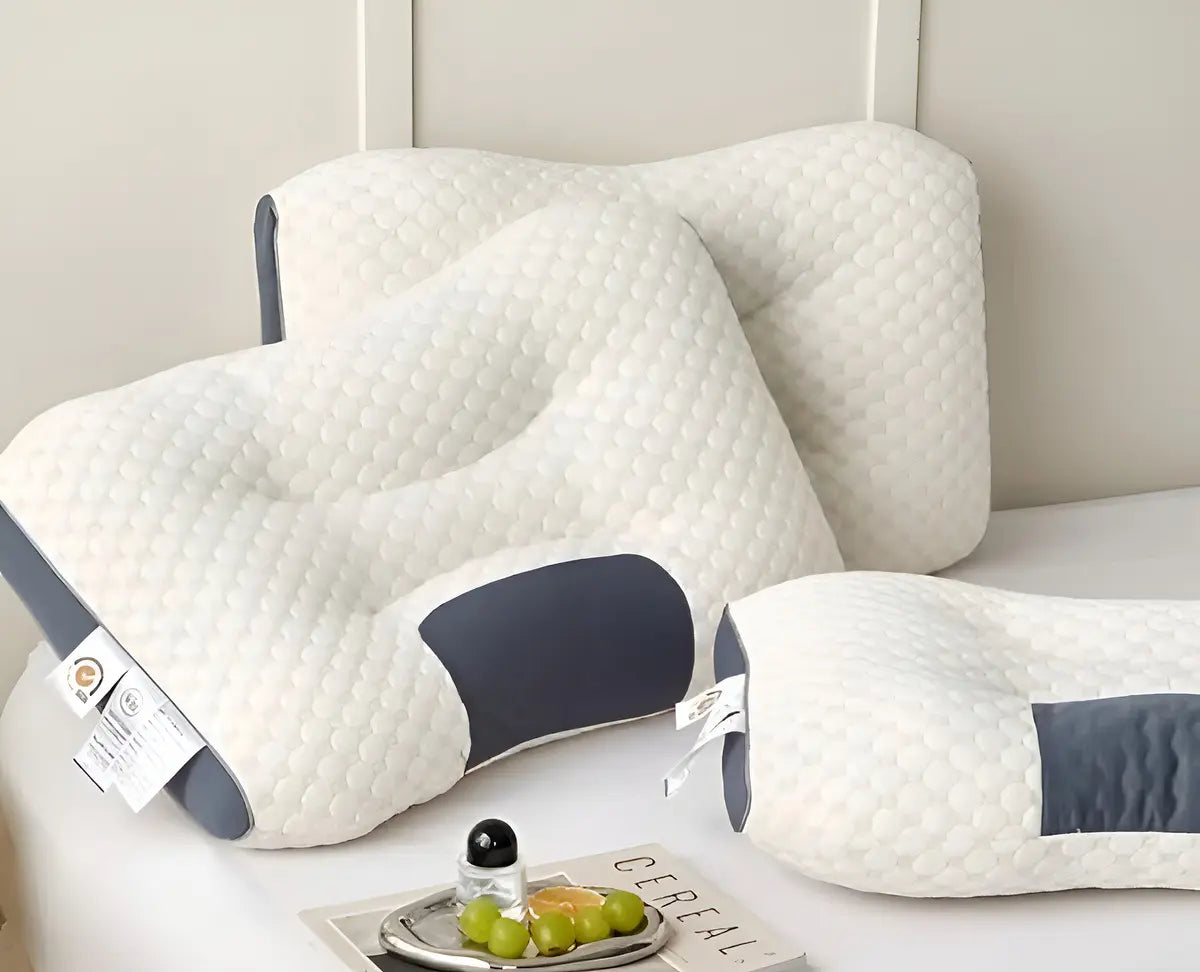 Almohada Cervical Ortopédica Ergonómica 3D💤