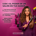 ✨ TU CABELLO PERFECTO EN MINUTOS ✨  Con el nuevo 𝐂𝐞𝐩𝐢𝐥𝐥𝐨 𝐒𝐞𝐜𝐚𝐝𝐨𝐫 𝟓 𝐞𝐧 𝟏 🔥