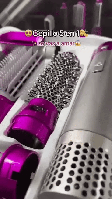 ✨ TU CABELLO PERFECTO EN MINUTOS ✨  Con el nuevo 𝐂𝐞𝐩𝐢𝐥𝐥𝐨 𝐒𝐞𝐜𝐚𝐝𝐨𝐫 𝟓 𝐞𝐧 𝟏 🔥